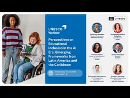 Perspectives on Educational Inclusion in the AI Era: Emerging Frameworks from LAC