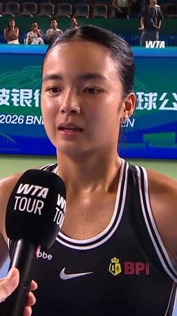 @WTA: Alex Eala powers through in Ningbo 💪

#NingboOpen https://t.co/hw64CQCakx