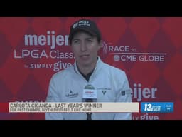 Meijer LPGA Classic | Past champions say Blythefield feels like home