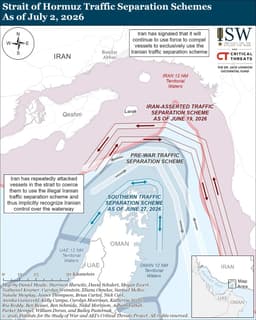 @TheStudyofWar: MORE: Iran’s top operational military headquarters, the Khatam ol Anbia Central Headquarters, warned...