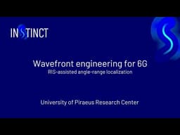 Wavefront engineering for 6G - RIS-assisted angle-range localization