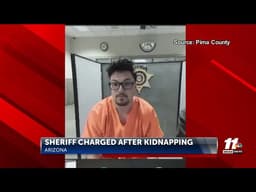 Arizona deputy charged and fired after kidnapping