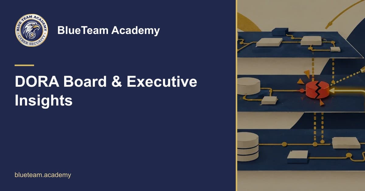DORA Board & Executive Insights - BlueTeam