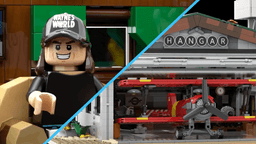 Wayne's World and Old Hangar join LEGO Ideas 10K surge