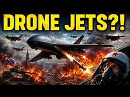 Ukraine Just Turned Drones Into Fighter Jets... Russia Is PANICKING