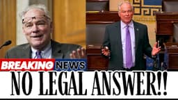 Sen. Tim Kaine CONFRONTS White House Over Hidden Legal Opinion Justifying Iran War