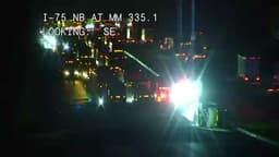 Crash closes lanes on I75 in Sumter County. Turnpike lanes also closed