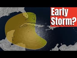 Signal Growing For Possible Early-June Tropical Storm...