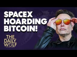 SpaceX secretly owns THIS much bitcoin?!