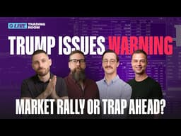 Live Trading: 45% Hike Odds, Oil at $107 — Fed Panic Returns? Nvidia & Baidu Wednesday, SPY USO GLD