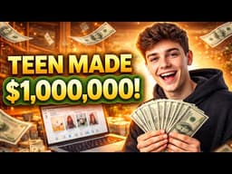 How a Teen Made $1 MILLION With Dropshipping – From Zero to $1,000,000