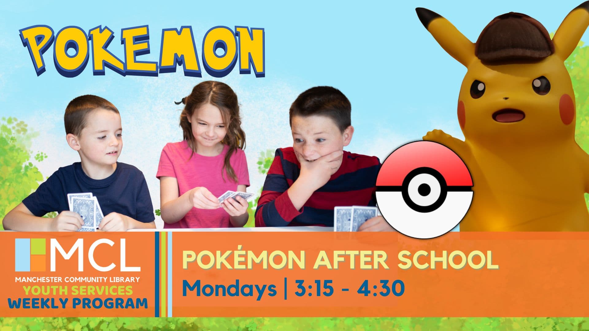 Pokémon After School — Manchester Vermont