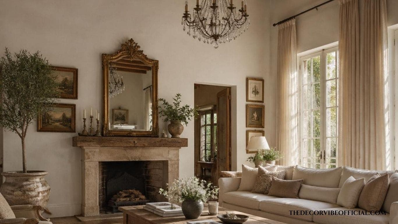 21 French Country Living Room Ideas Full of Timeless Charm