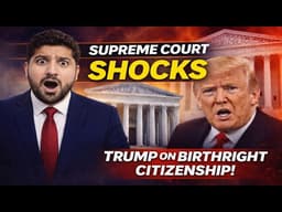 🚨 Supreme Court SHOCKS Trump on Birthright Citizenship — 250,000 Babies at Risk! What Happens Next
