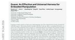 Guava: An Effective and Universal Harness for Embodied Manipulation