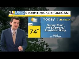 Storm Tracker Forecast- Saturday Morning (5/16/2026)