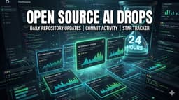 Open Source AI Projects Released in the Last 24 Hours | devFlokers