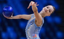 American juniors top qualifying rankings to kick off 2026 Junior Rhythmic Pan Am Championships and Tournament