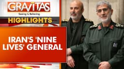 US-Iran War: Iran's Shadow General: The Mystery of Esmail Qaani | Gravitas Highlights