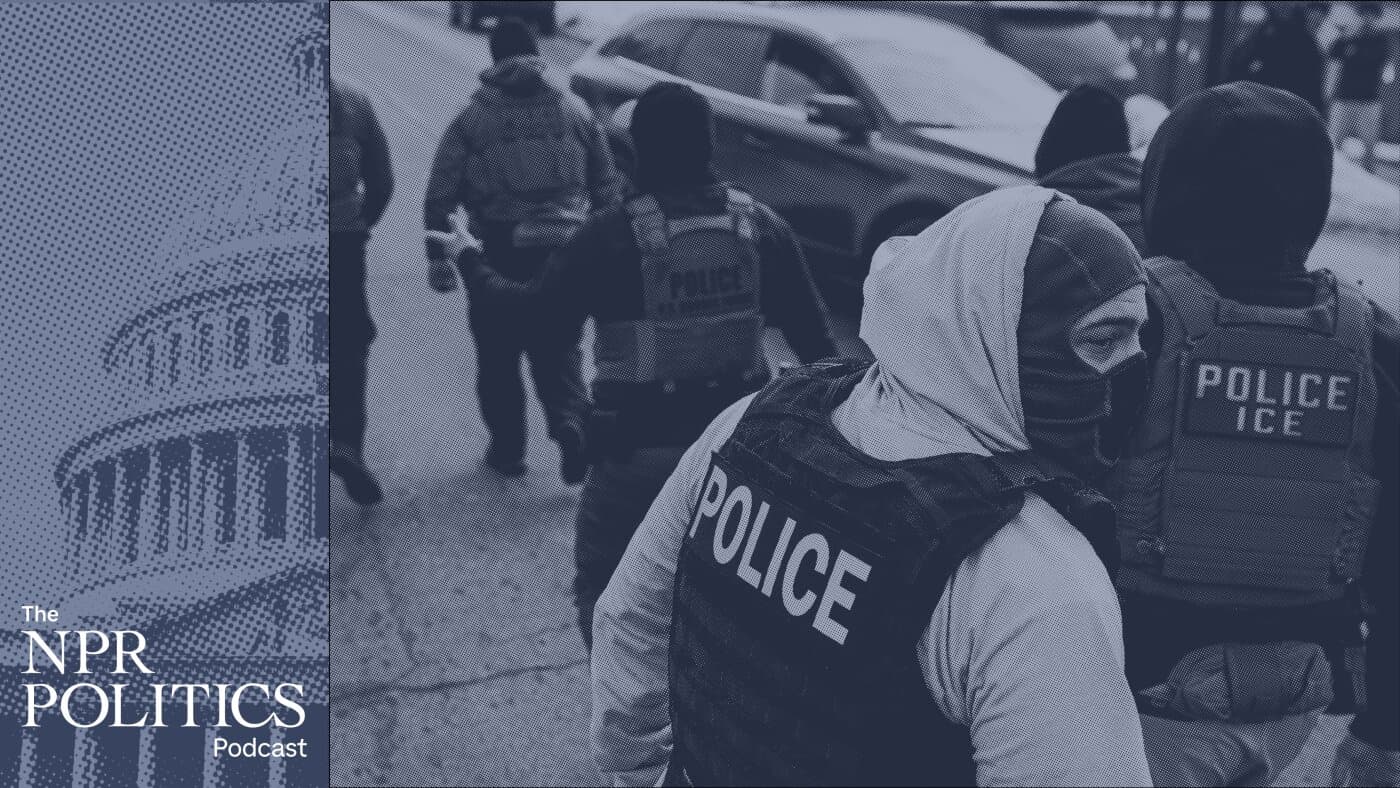 Why Democrats have little leverage to reform ICE : The NPR Politics Podcast : NPR