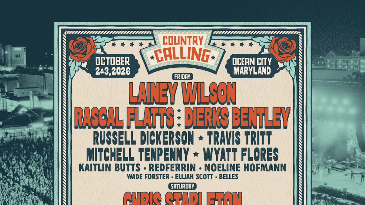 Country Calling | Ocean City MD | 10.2-10.3.26