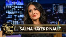Salma Hayek Pinault Shares Her "Mordida" Birthday Tradition, Talks Grown Ups 3 and Directing Prince