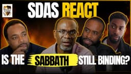 SDAS REACT TO: SDA Sabbath Doctrine EXPOSED The Question They Can’t Answer