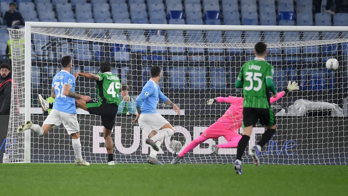 Serie A: Sassuolo vs. Lazio – Confirmed line-ups