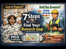 How to Do a Literature Review in 7 Steps (and Spot Your Research Gap)