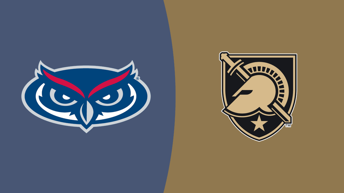 Watch Florida Atlantic at Army