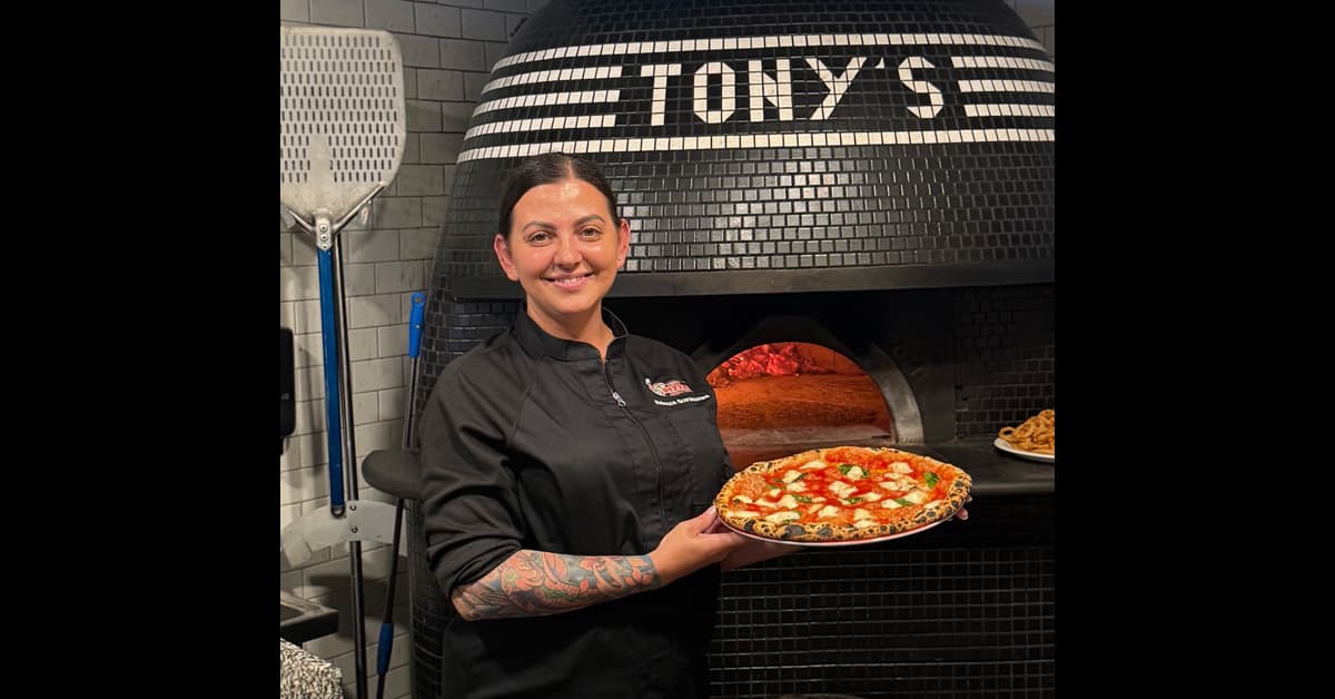 Tony's Pizza Napoletana #2 in 50 Top Pizza 2026