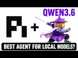 Is Pi THE Agent for Local Coding Models? (Qwen 3.6 + llama.cpp)