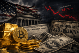 Investors are flocking to gold and bitcoin as anxiety over ...