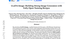 LLaDA-Image: Building Strong Image Generators with Fully Open Training Recipes