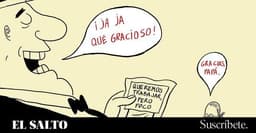 ¿Queda sitio para la sátira dibujada?