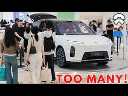 NIO is Absolutely DESTROYING the Competition in Shanghai Right Now! 🇨🇳🚀