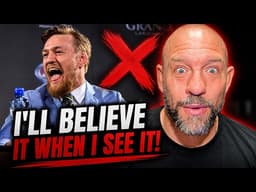 ❌ Jimmy Smith: The Problem With Conor McGregor’s Comeback