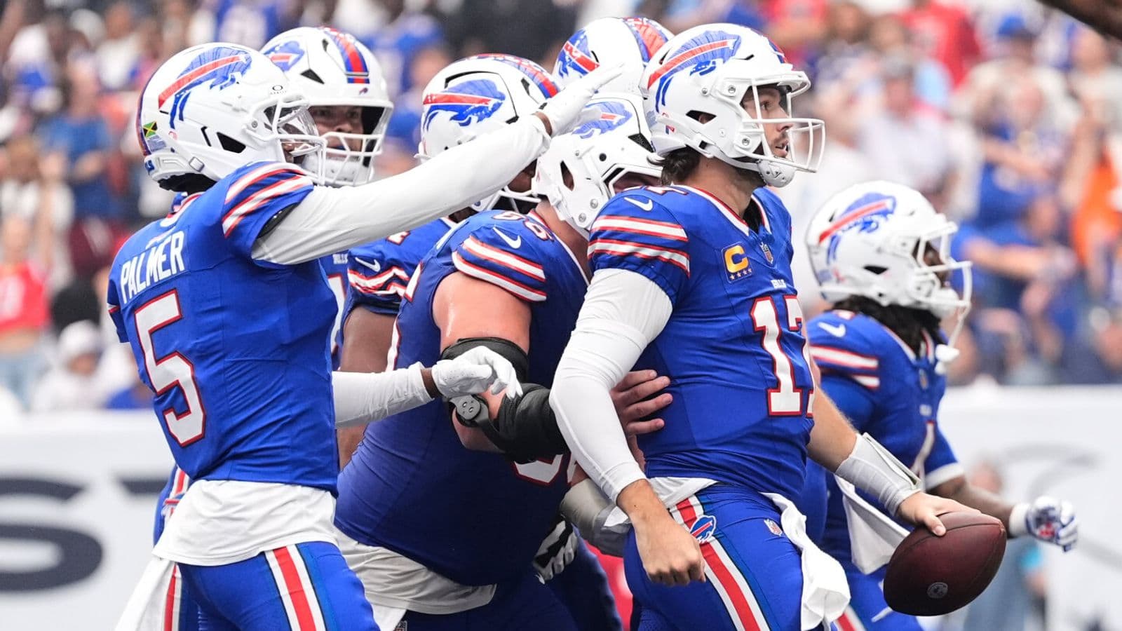 NFL 2026 season LIVE! Scores, results, highlights as Josh Allen's ...