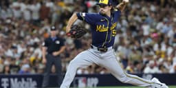 Robert Gasser key for Brewers in NLCS