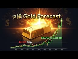 💥 Gold Forecast: Why $6,000 Is Coming After The $4,700 Trap || 💥 Gold to $6,000 After $4,700 Trap