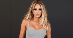 Alix Earle Turns Up the Heat in a Plunging Robe You Can’t Look Away From
