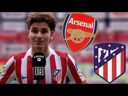 JURRIEN ALVAREZ MAKE SHOCK STATEMENT ABOUT ARSENAL TRANSFER RUMOURS! - ARSENAL NEWS