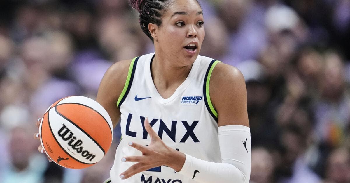 Napheesa Collier probable for Lynx at Storm in her first ...