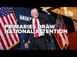 Georgia primary election runoff brings mixed results for Trump