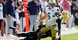Focused Faison thriving in No. 3 Notre Dame's high-scoring ...