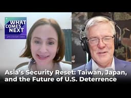 Asia’s Security Reset: Taiwan, Japan, and the Future of U.S. Deterrence