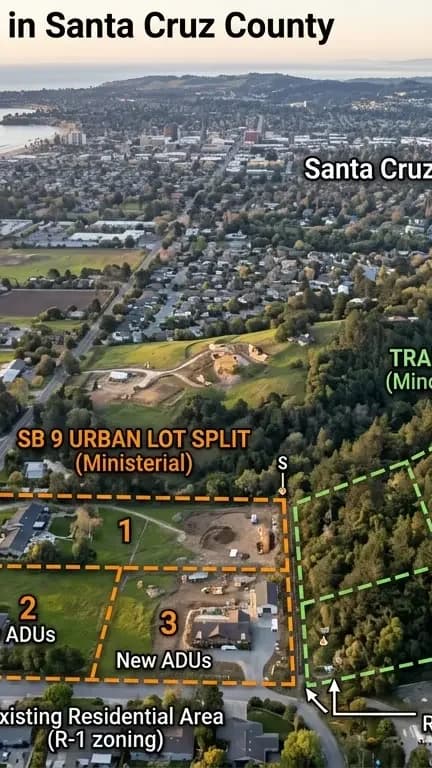 Entitlements and Subdivisions in Santa Cruz County