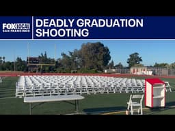 Victim in Fairfield graduation shooting had just received diploma