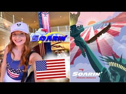 Soarin’ Across America Opens at EPCOT! 🇺🇸 BEST Version of Soarin'! | Disney Cast Member Preview