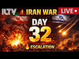 IRAN WAR DAY 32: ISRAEL POUNDS IRAN AS TRUMP WEIGHS ENDING WAR